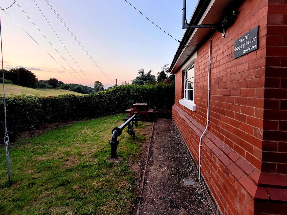 فيلا The Old Pumping Station, Broseley, Ironbridge Gorge المظهر الخارجي الصورة