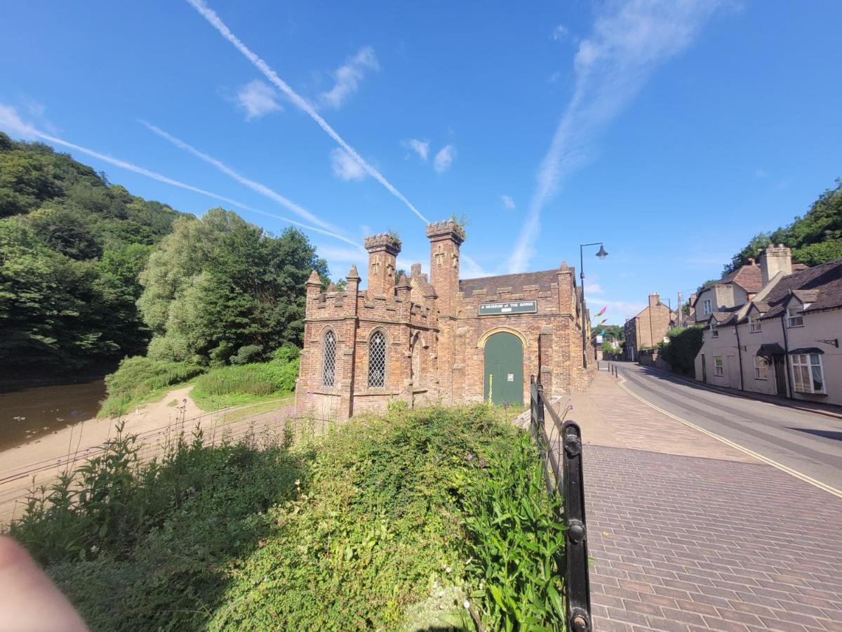 فيلا The Old Pumping Station, Broseley, Ironbridge Gorge المظهر الخارجي الصورة