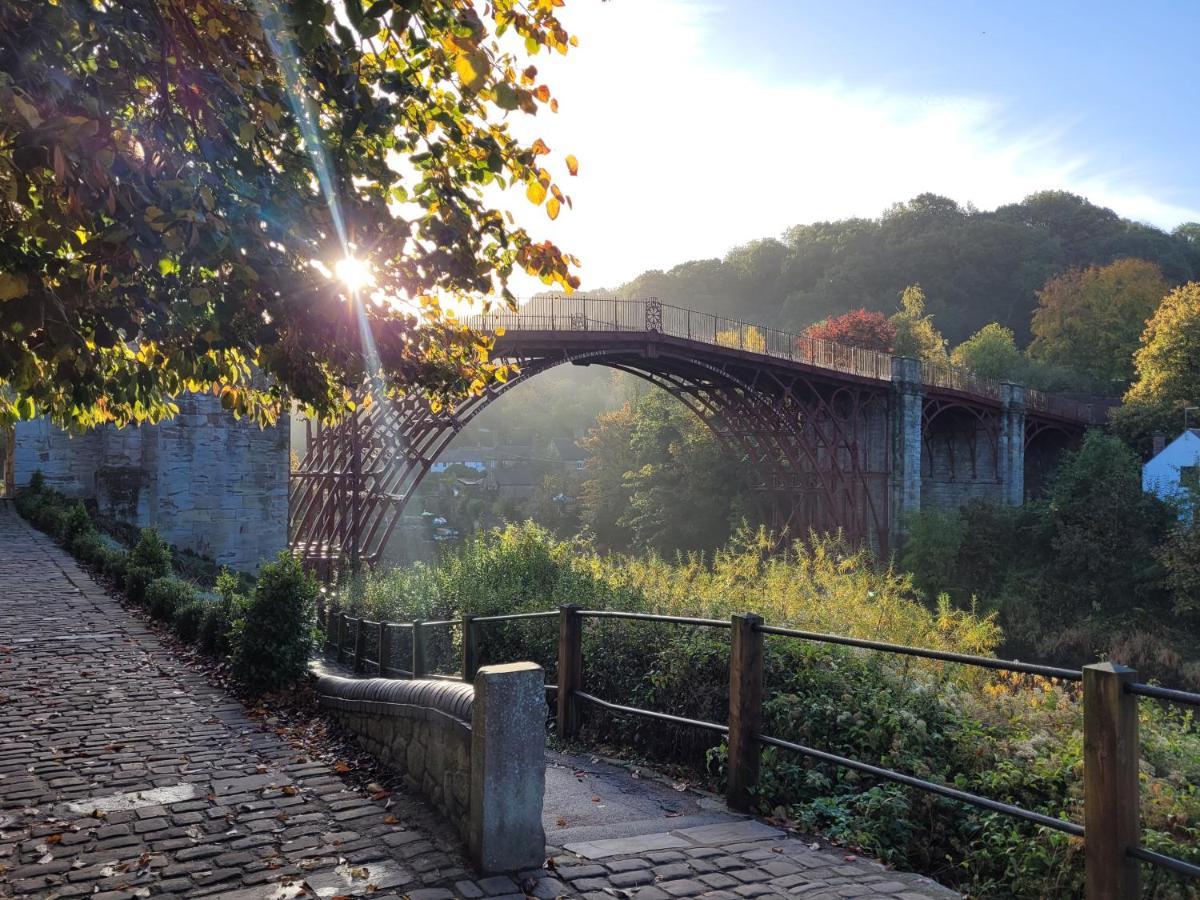 فيلا The Old Pumping Station, Broseley, Ironbridge Gorge المظهر الخارجي الصورة